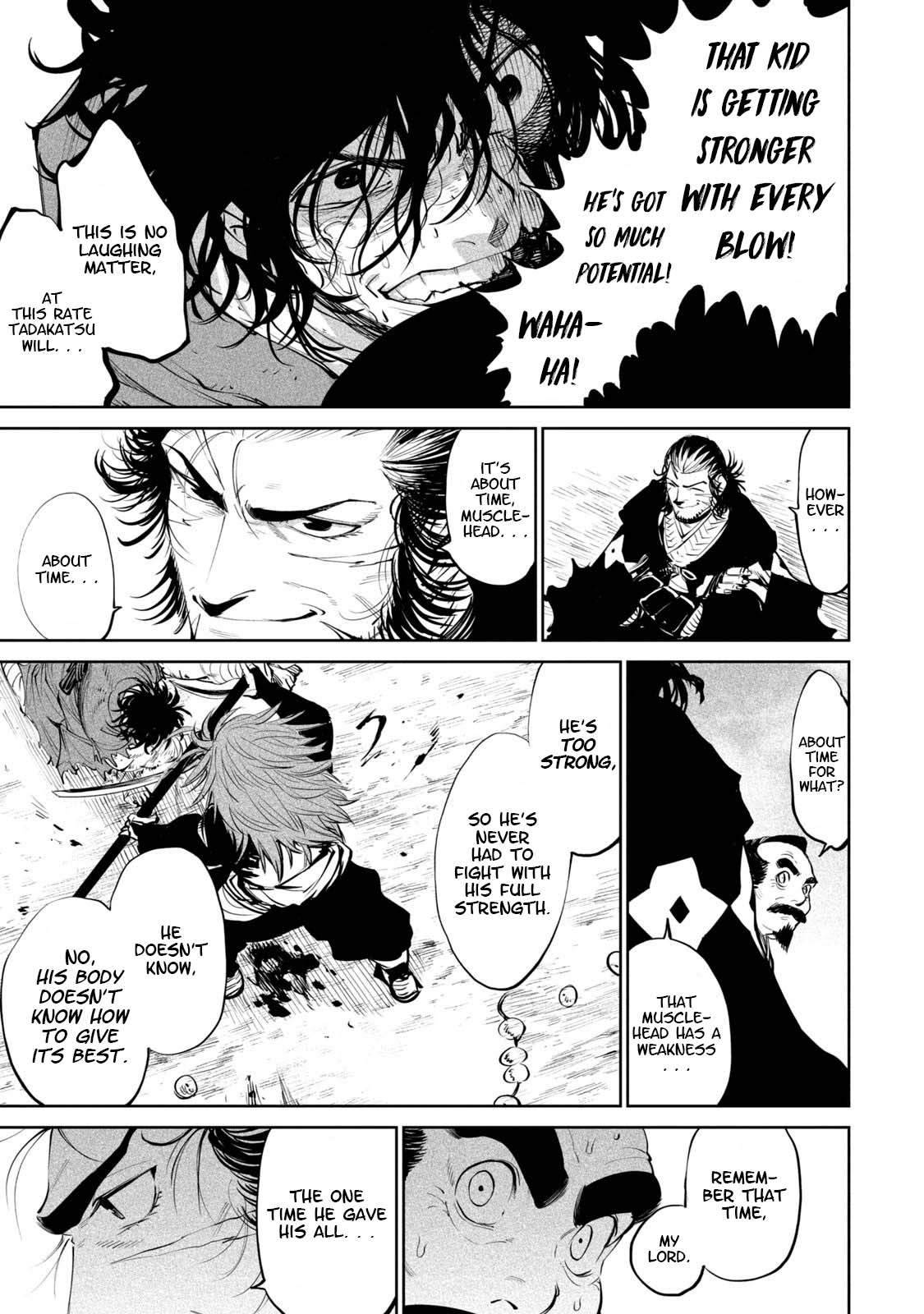 Tenkaichi - Nihon Saikyou Mononofu Ketteisen chapter 4 page 21