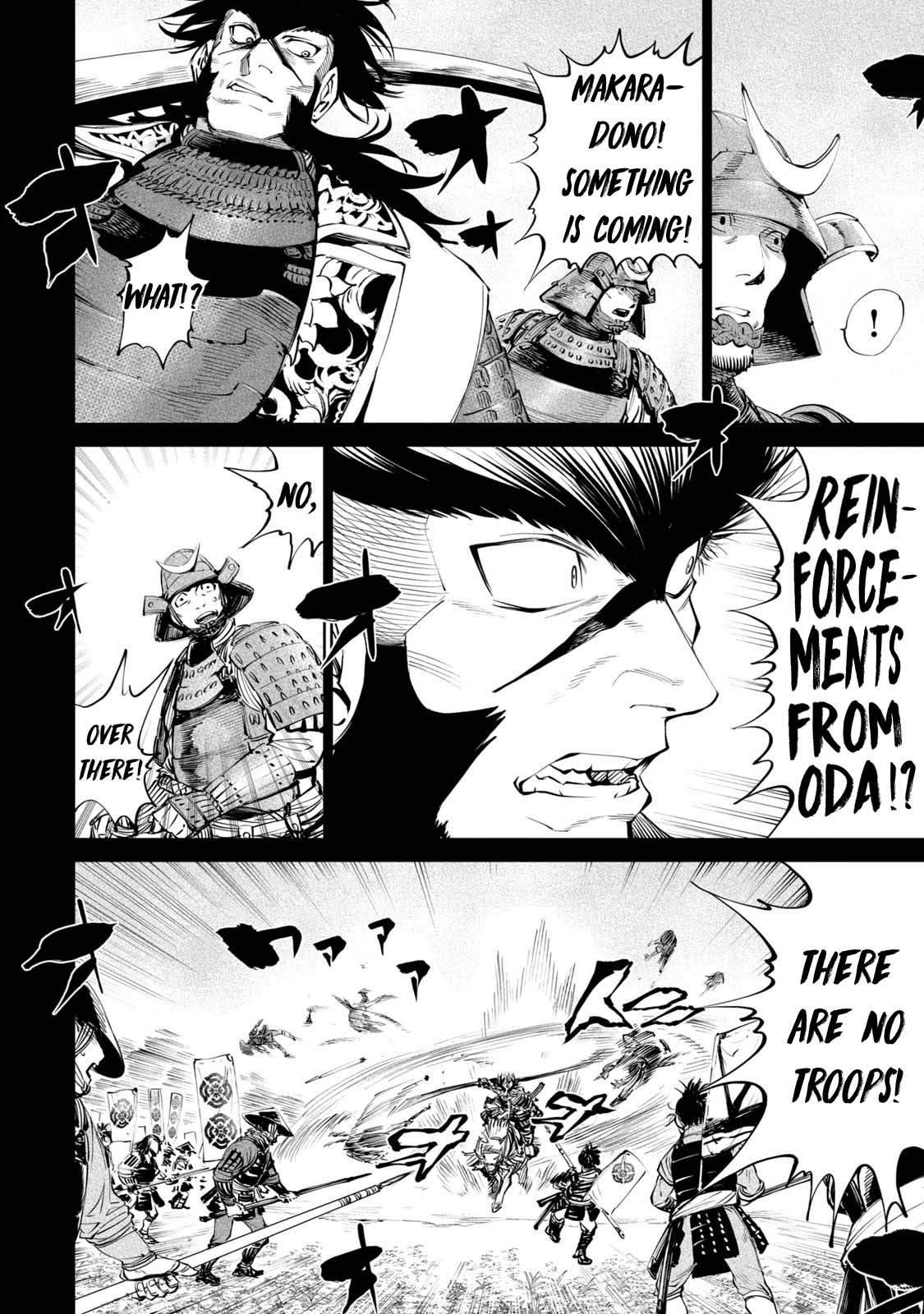 Tenkaichi - Nihon Saikyou Mononofu Ketteisen chapter 4 page 28