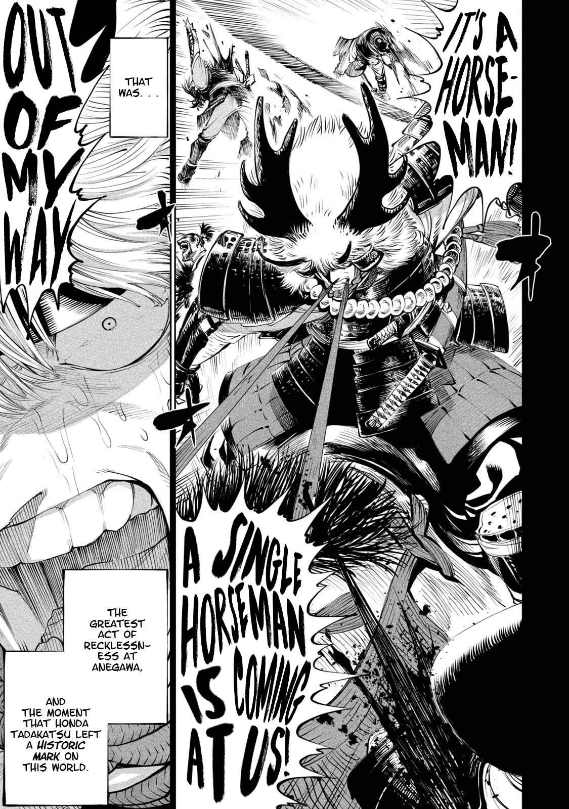 Tenkaichi - Nihon Saikyou Mononofu Ketteisen chapter 4 page 29