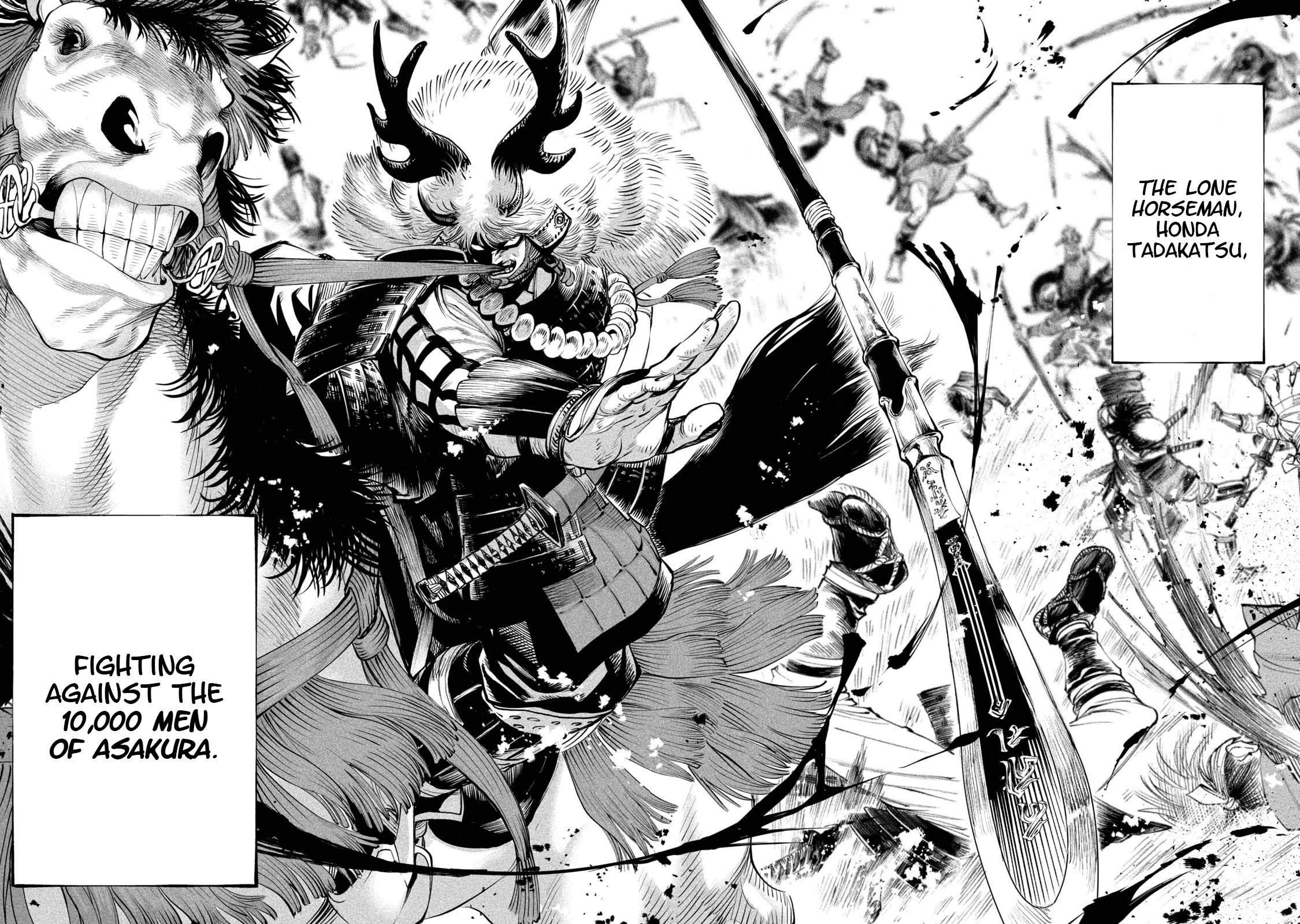 Tenkaichi - Nihon Saikyou Mononofu Ketteisen chapter 4 page 30