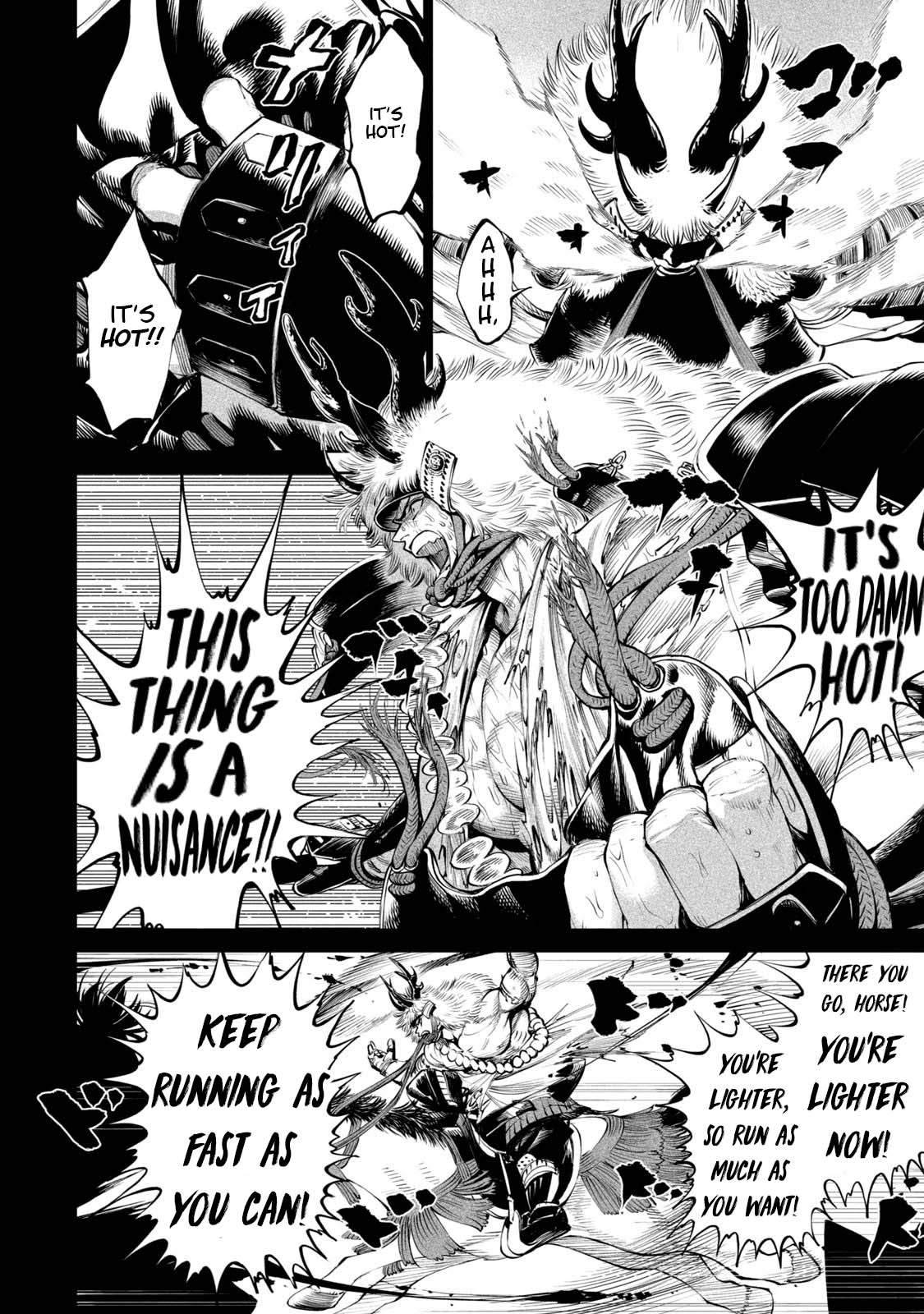 Tenkaichi - Nihon Saikyou Mononofu Ketteisen chapter 4 page 31