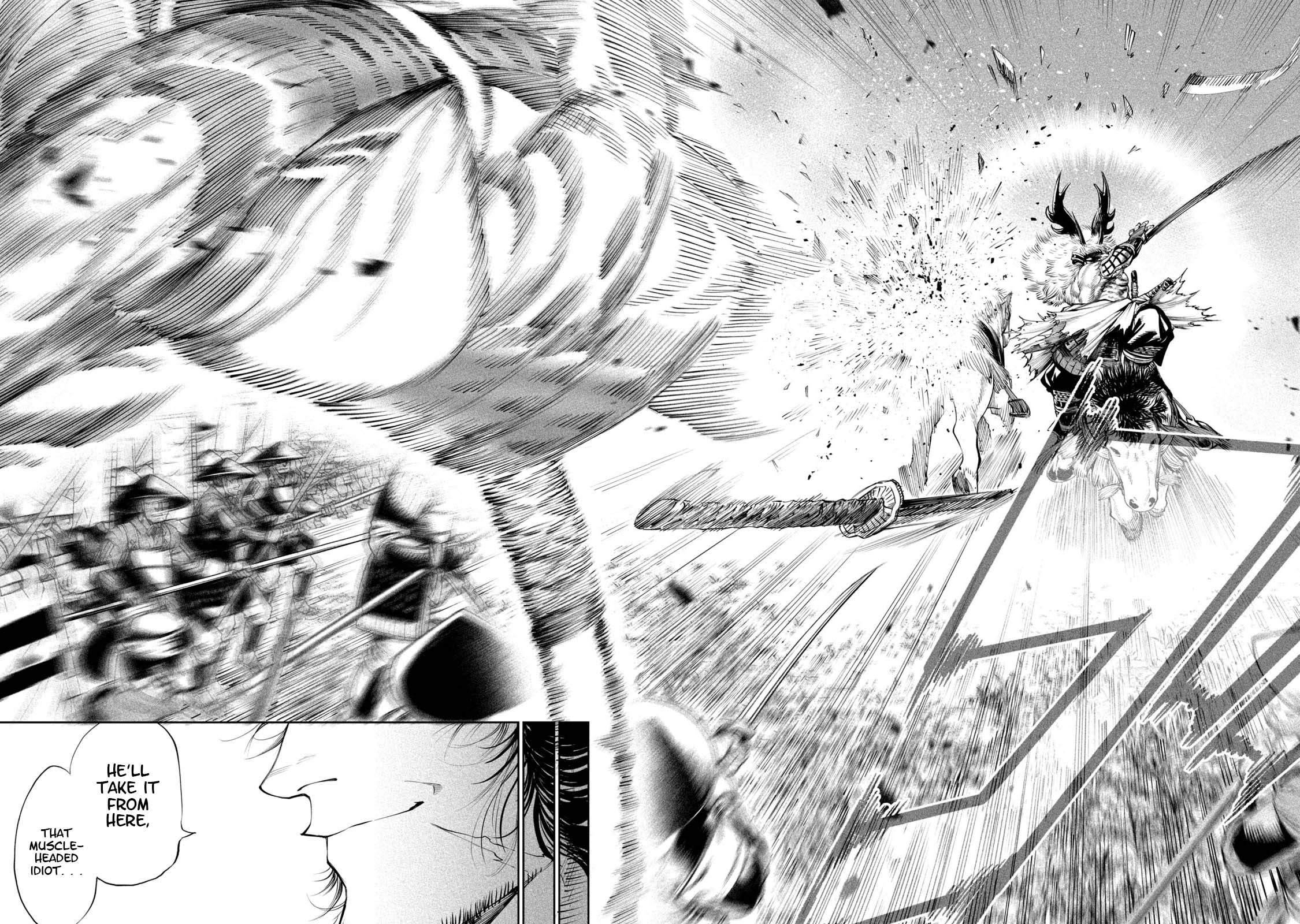 Tenkaichi - Nihon Saikyou Mononofu Ketteisen chapter 4 page 36