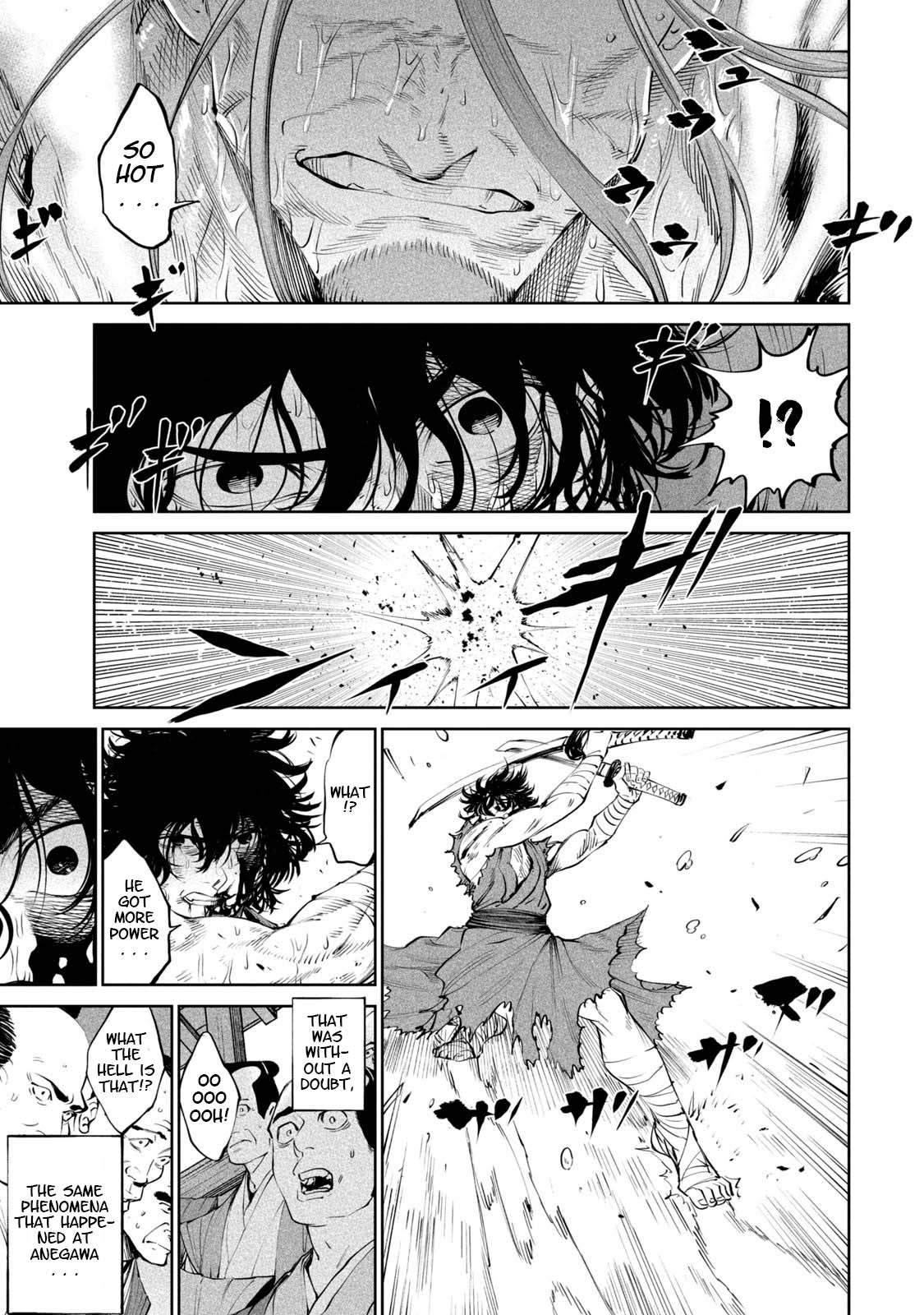 Tenkaichi - Nihon Saikyou Mononofu Ketteisen chapter 4 page 38