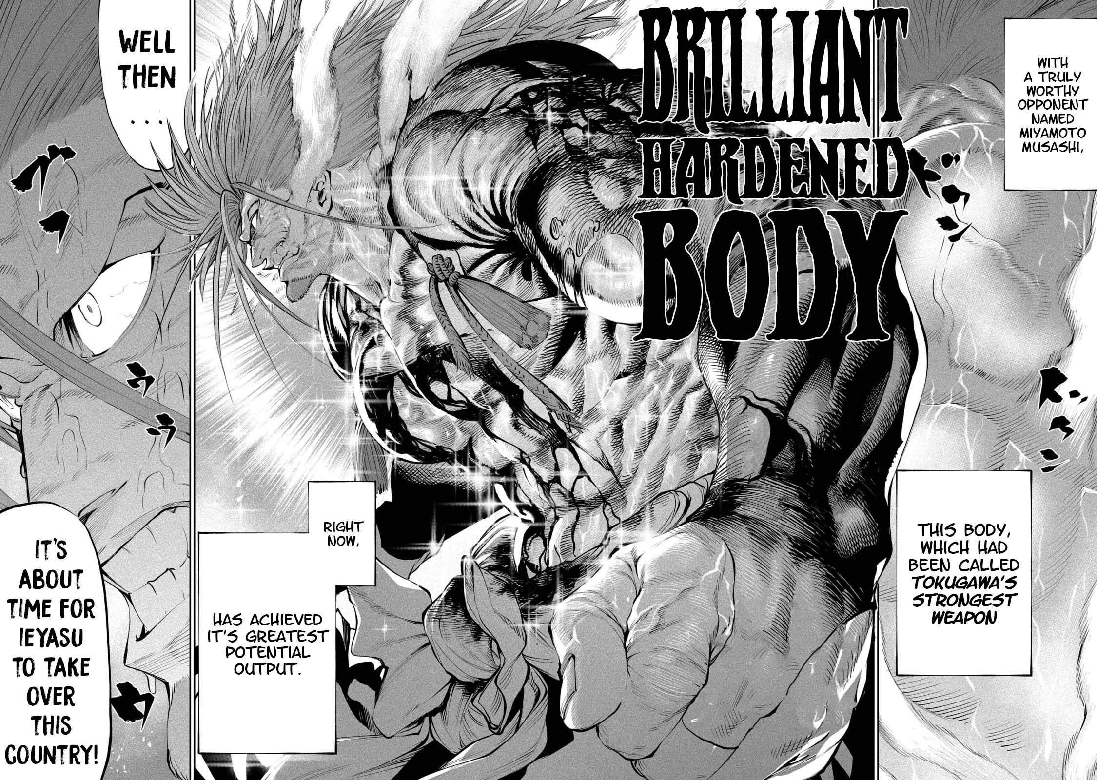 Tenkaichi - Nihon Saikyou Mononofu Ketteisen chapter 4 page 39