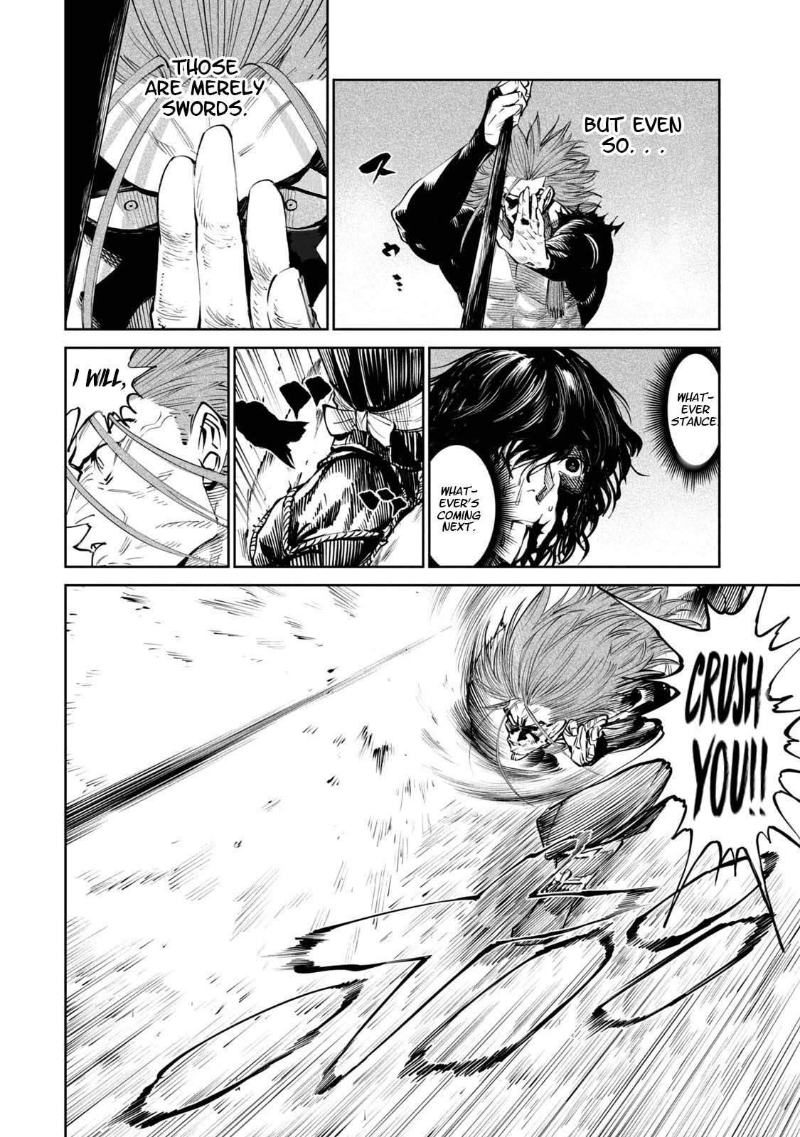 Tenkaichi - Nihon Saikyou Mononofu Ketteisen chapter 4 page 8