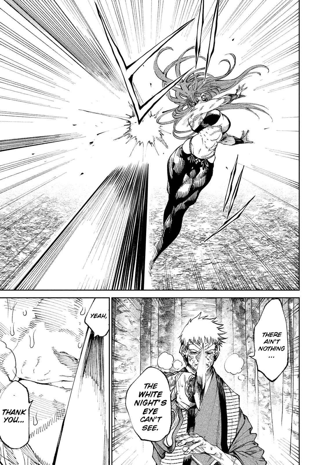 Tenkaichi - Nihon Saikyou Mononofu Ketteisen chapter 9 page 13