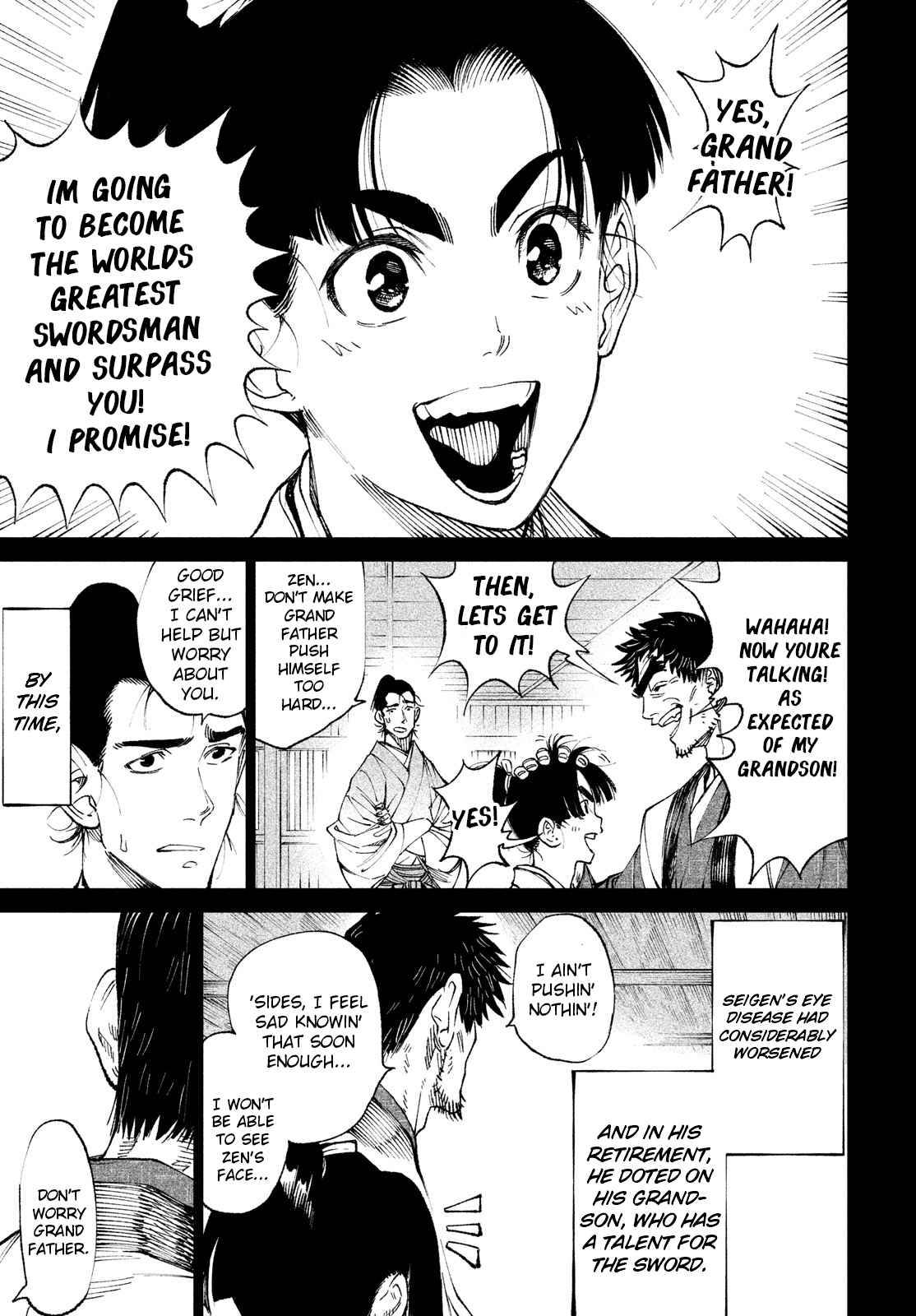 Tenkaichi - Nihon Saikyou Mononofu Ketteisen chapter 9 page 17