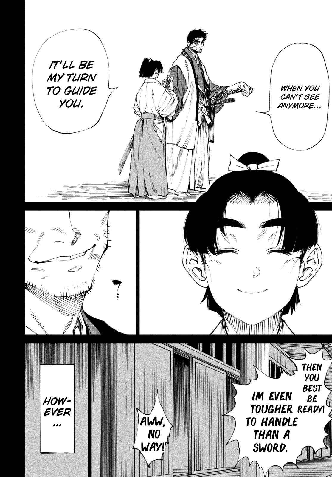 Tenkaichi - Nihon Saikyou Mononofu Ketteisen chapter 9 page 18