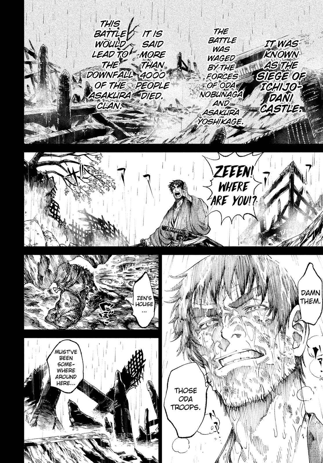 Tenkaichi - Nihon Saikyou Mononofu Ketteisen chapter 9 page 20