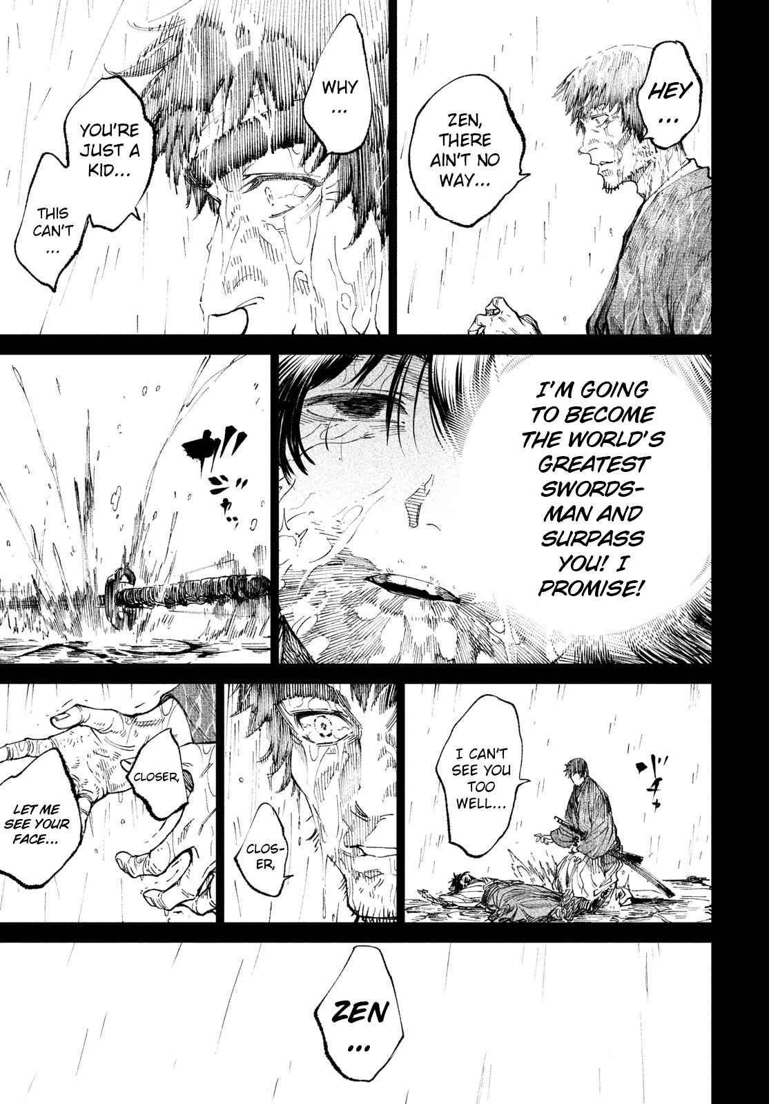 Tenkaichi - Nihon Saikyou Mononofu Ketteisen chapter 9 page 23