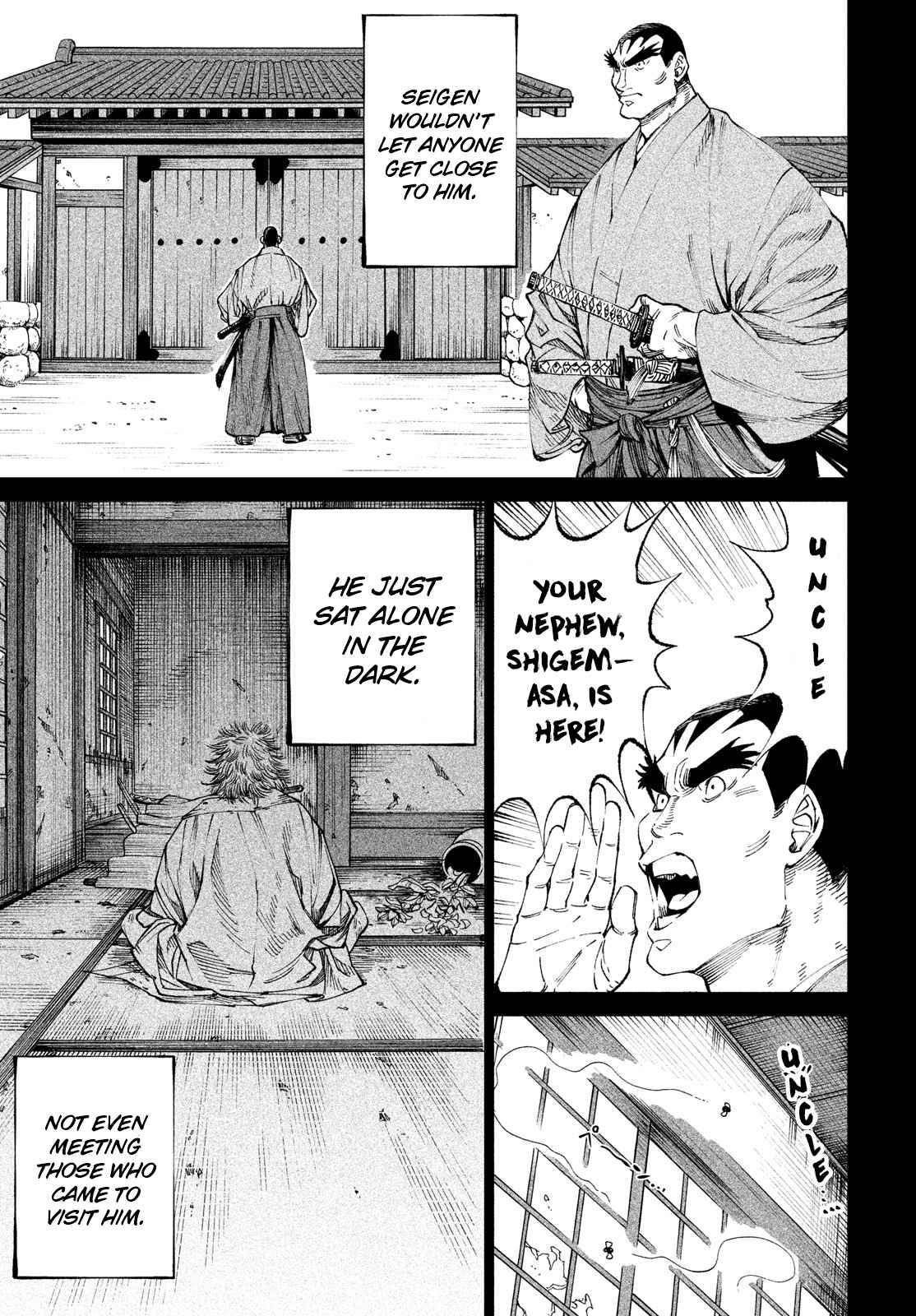 Tenkaichi - Nihon Saikyou Mononofu Ketteisen chapter 9 page 25