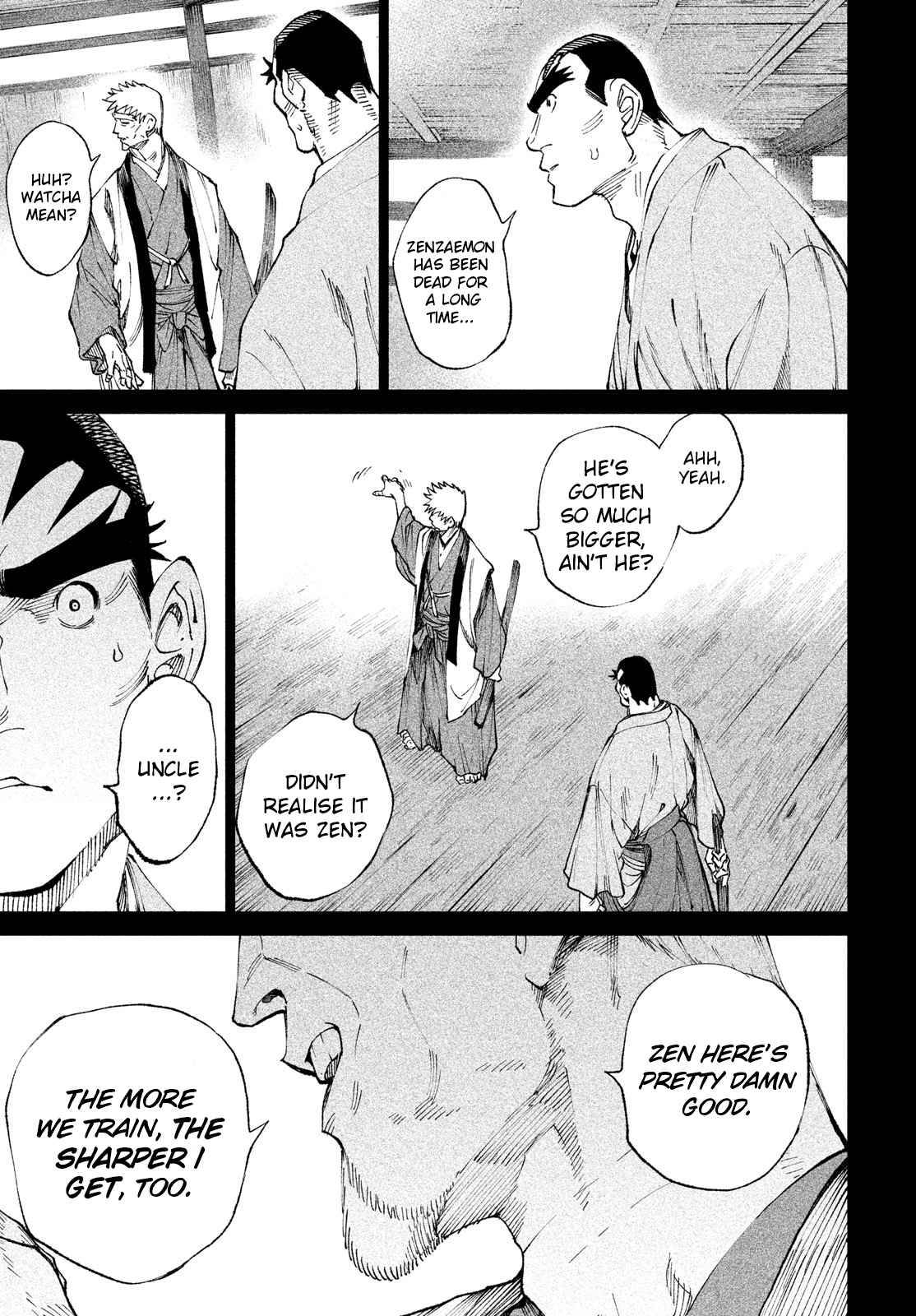 Tenkaichi - Nihon Saikyou Mononofu Ketteisen chapter 9 page 31