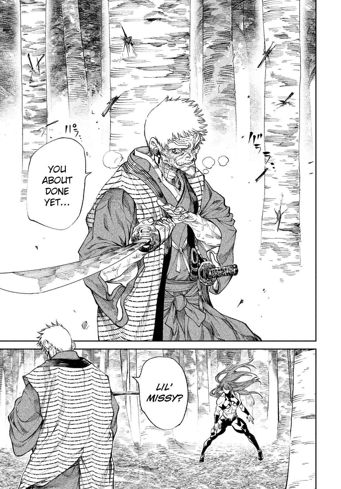 Tenkaichi - Nihon Saikyou Mononofu Ketteisen chapter 9 page 35