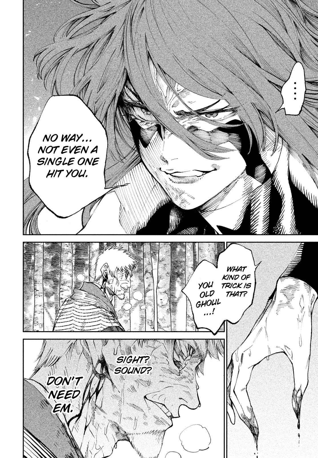 Tenkaichi - Nihon Saikyou Mononofu Ketteisen chapter 9 page 36