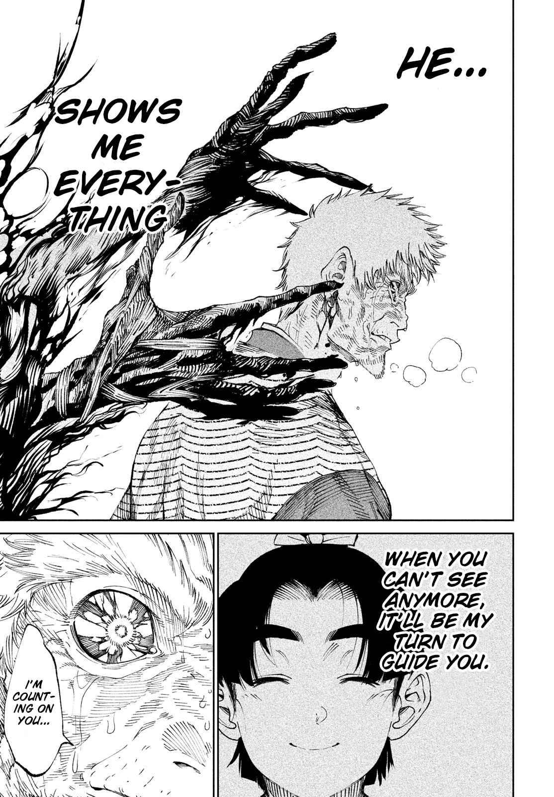 Tenkaichi - Nihon Saikyou Mononofu Ketteisen chapter 9 page 37