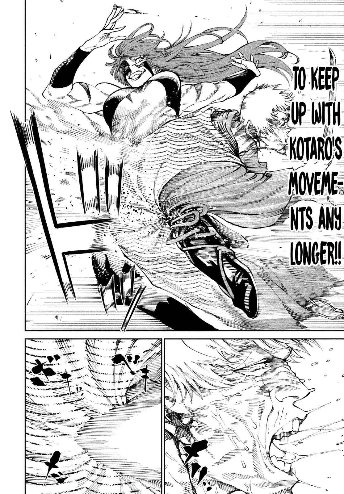 Tenkaichi - Nihon Saikyou Mononofu Ketteisen chapter 9 page 4