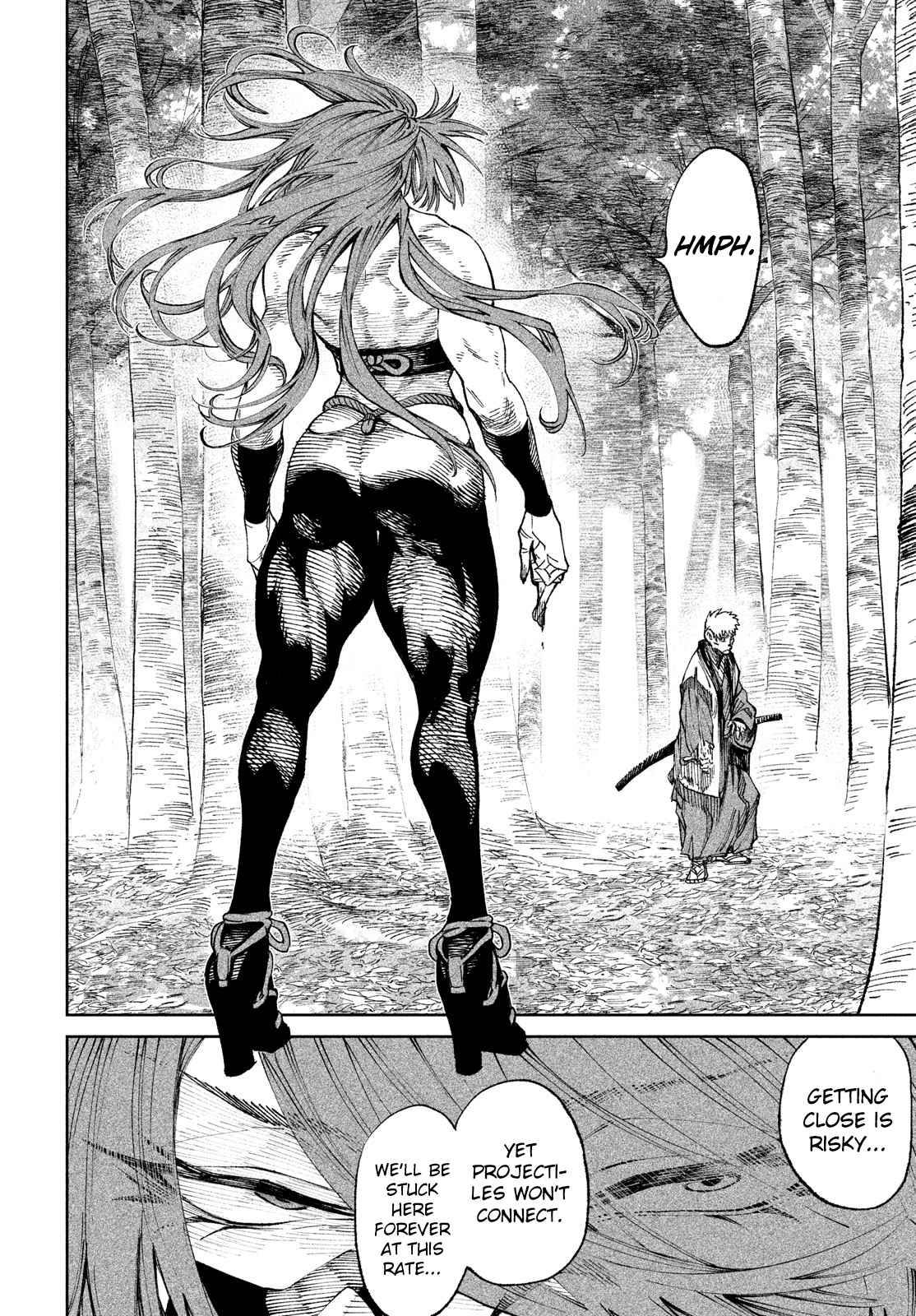 Tenkaichi - Nihon Saikyou Mononofu Ketteisen chapter 9 page 42