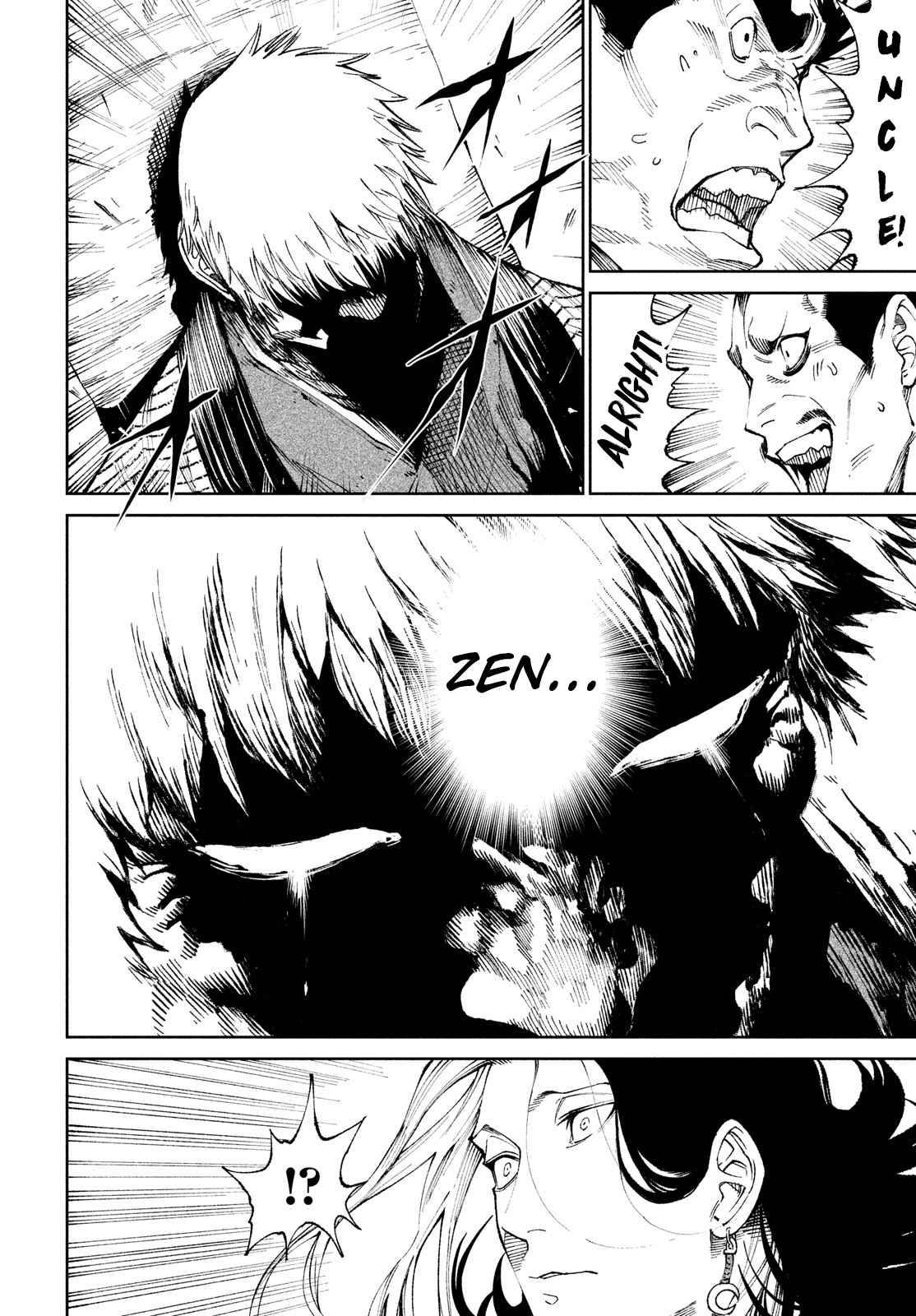 Tenkaichi - Nihon Saikyou Mononofu Ketteisen chapter 9 page 8