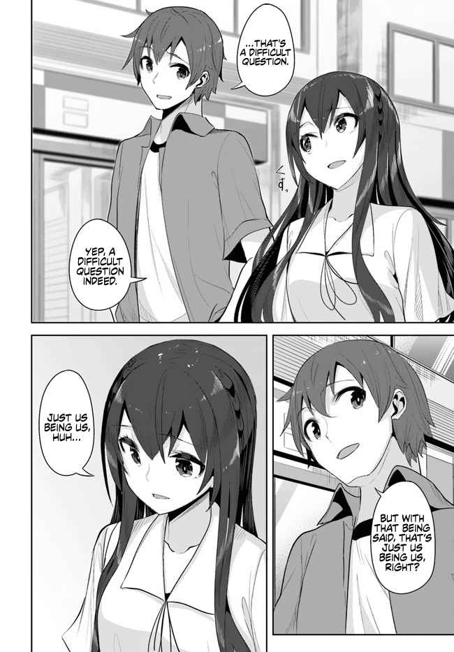 Tenkosaki: The Neat and Pretty Girl at My New School Is a Childhood Friend of Mine Who I Thought Was a Bo chapter 10 page 10