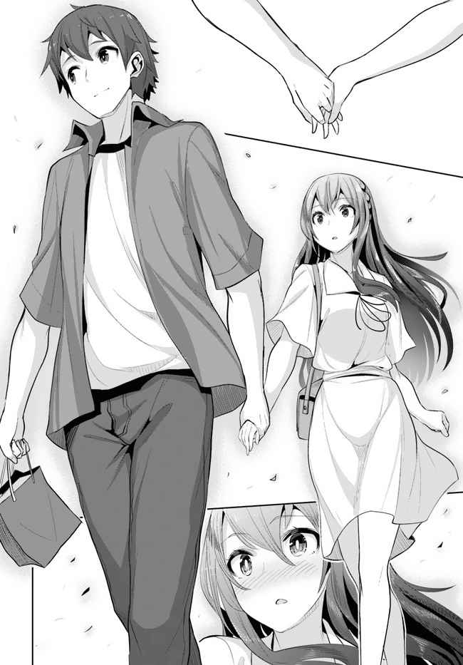 Tenkosaki: The Neat and Pretty Girl at My New School Is a Childhood Friend of Mine Who I Thought Was a Bo chapter 10 page 12