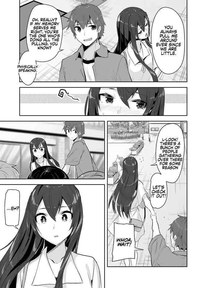 Tenkosaki: The Neat and Pretty Girl at My New School Is a Childhood Friend of Mine Who I Thought Was a Bo chapter 10 page 13