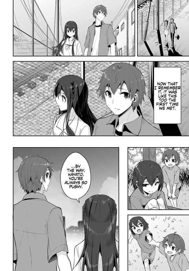 Tenkosaki: The Neat and Pretty Girl at My New School Is a Childhood Friend of Mine Who I Thought Was a Bo chapter 10 page 18