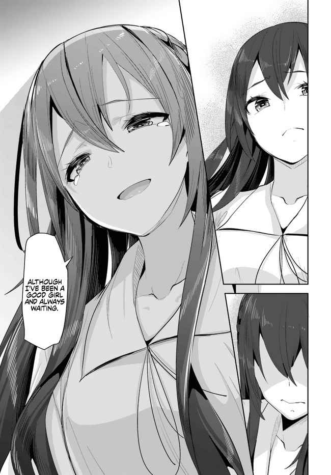 Tenkosaki: The Neat and Pretty Girl at My New School Is a Childhood Friend of Mine Who I Thought Was a Bo chapter 10 page 21