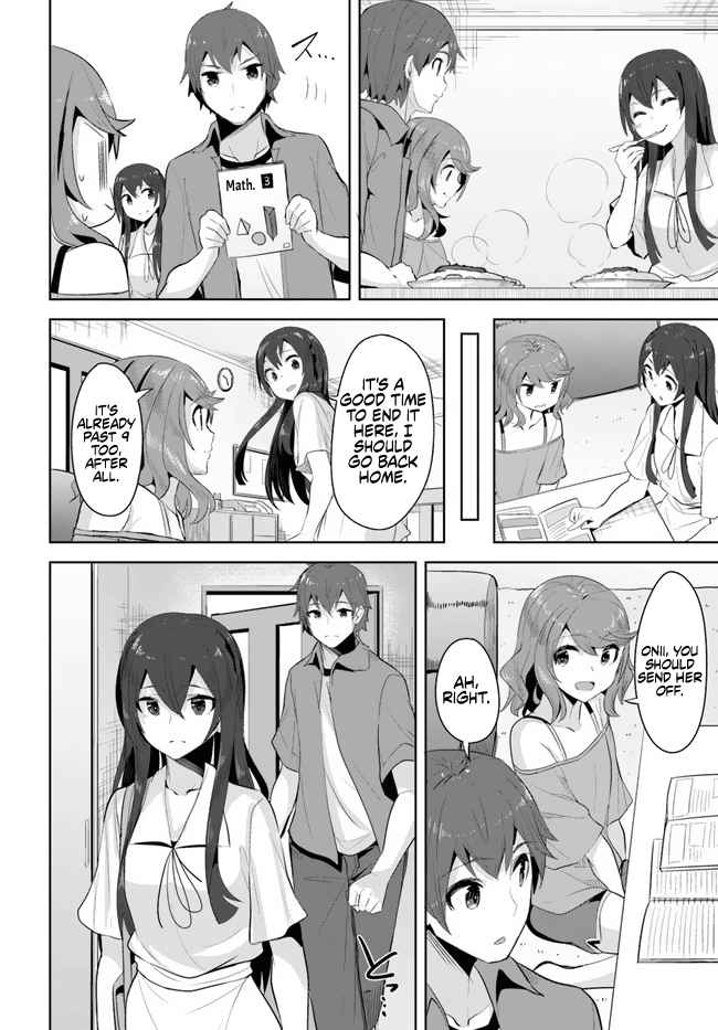 Tenkosaki: The Neat and Pretty Girl at My New School Is a Childhood Friend of Mine Who I Thought Was a Bo chapter 10 page 28