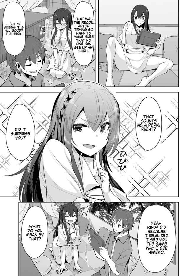 Tenkosaki: The Neat and Pretty Girl at My New School Is a Childhood Friend of Mine Who I Thought Was a Bo chapter 10 page 3