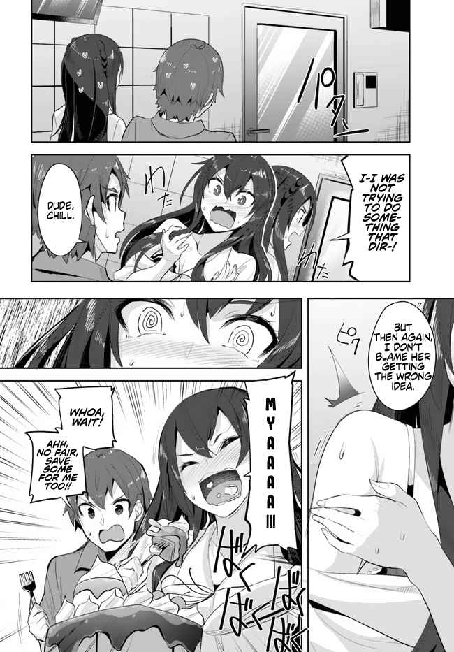 Tenkosaki: The Neat and Pretty Girl at My New School Is a Childhood Friend of Mine Who I Thought Was a Bo chapter 10 page 6