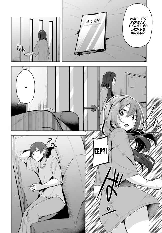Tenkosaki: The Neat and Pretty Girl at My New School Is a Childhood Friend of Mine Who I Thought Was a Bo chapter 11 page 12