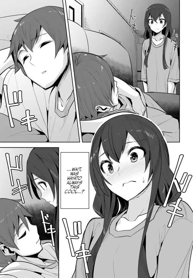 Tenkosaki: The Neat and Pretty Girl at My New School Is a Childhood Friend of Mine Who I Thought Was a Bo chapter 11 page 13