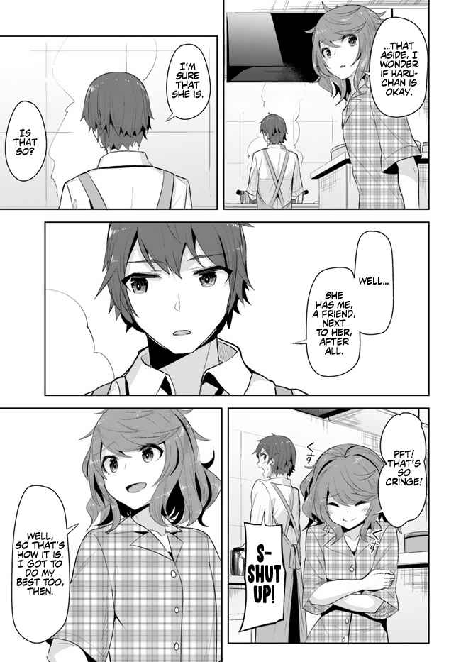 Tenkosaki: The Neat and Pretty Girl at My New School Is a Childhood Friend of Mine Who I Thought Was a Bo chapter 11 page 17