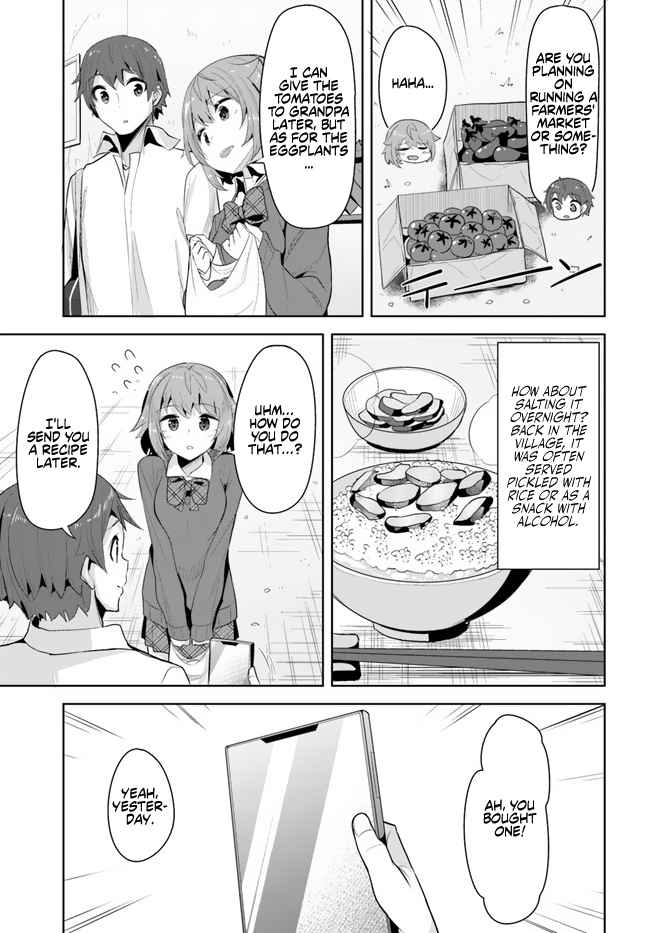 Tenkosaki: The Neat and Pretty Girl at My New School Is a Childhood Friend of Mine Who I Thought Was a Bo chapter 11 page 19