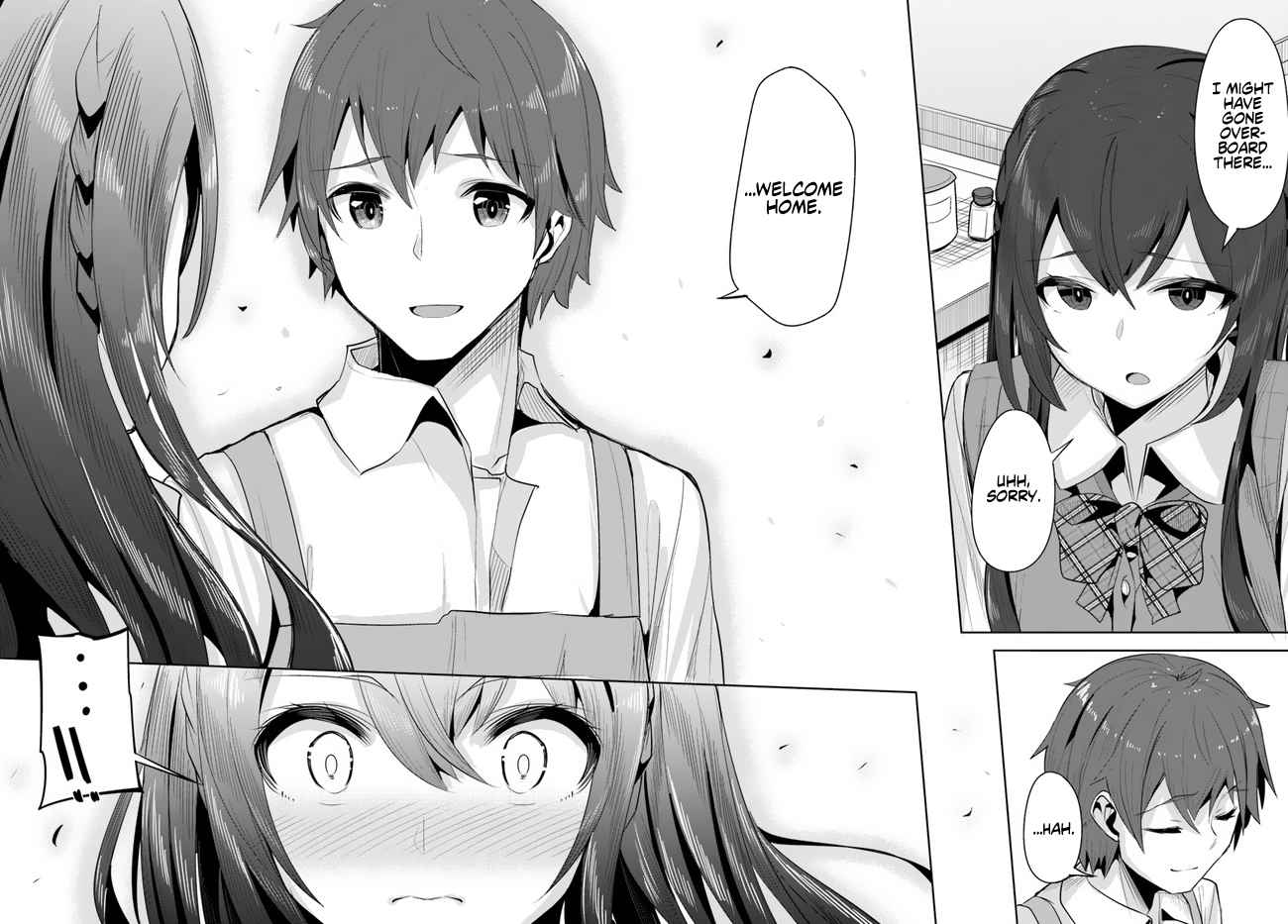 Tenkosaki: The Neat and Pretty Girl at My New School Is a Childhood Friend of Mine Who I Thought Was a Bo chapter 11 page 28