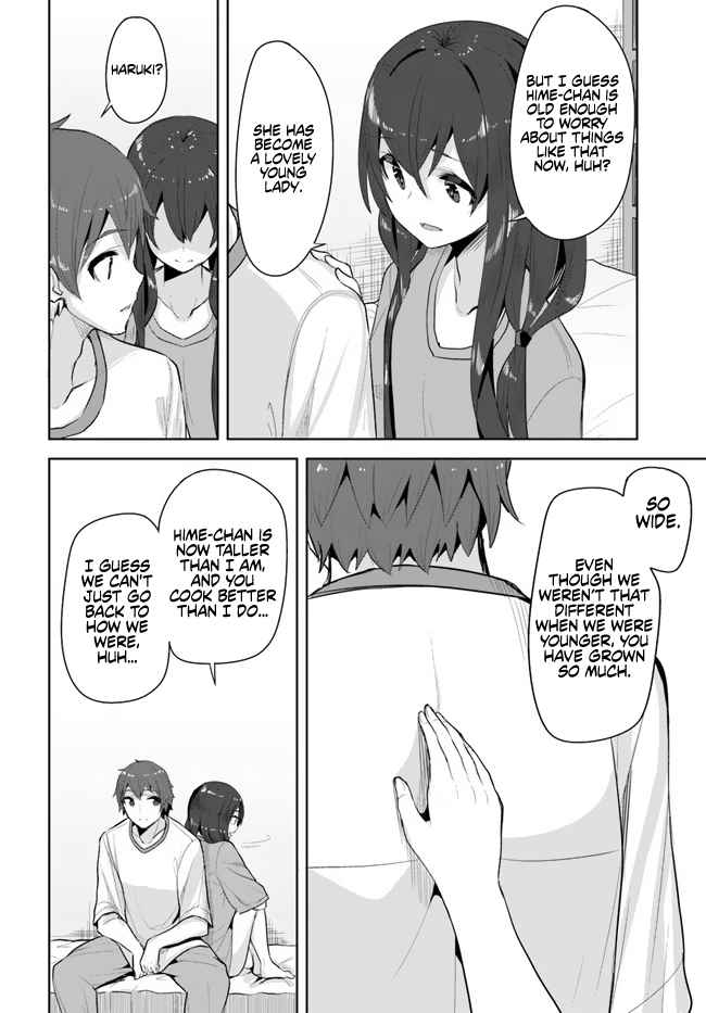 Tenkosaki: The Neat and Pretty Girl at My New School Is a Childhood Friend of Mine Who I Thought Was a Bo chapter 11 page 4