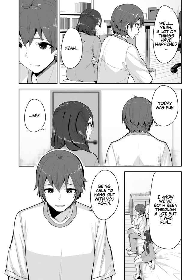Tenkosaki: The Neat and Pretty Girl at My New School Is a Childhood Friend of Mine Who I Thought Was a Bo chapter 11 page 5