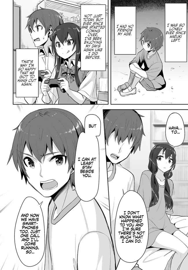 Tenkosaki: The Neat and Pretty Girl at My New School Is a Childhood Friend of Mine Who I Thought Was a Bo chapter 11 page 6