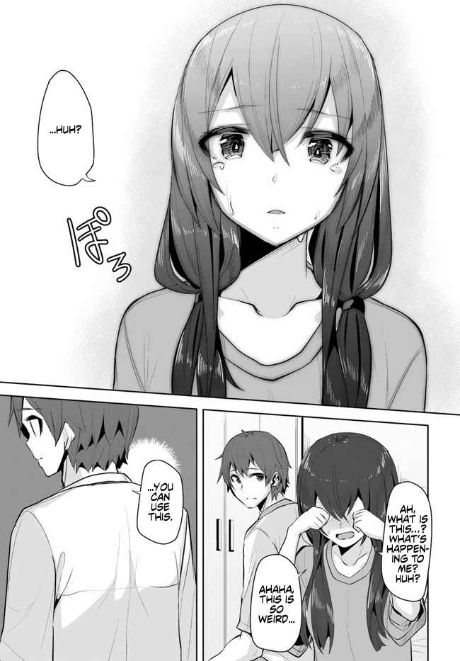 Tenkosaki: The Neat and Pretty Girl at My New School Is a Childhood Friend of Mine Who I Thought Was a Bo chapter 11 page 7