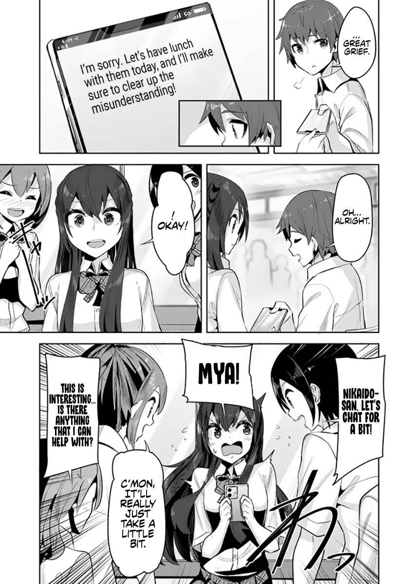Tenkosaki: The Neat and Pretty Girl at My New School Is a Childhood Friend of Mine Who I Thought Was a Bo chapter 12 page 7