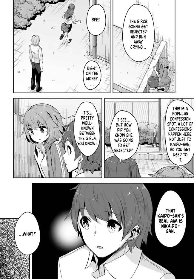 Tenkosaki: The Neat and Pretty Girl at My New School Is a Childhood Friend of Mine Who I Thought Was a Bo chapter 13 page 10