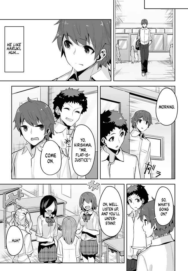 Tenkosaki: The Neat and Pretty Girl at My New School Is a Childhood Friend of Mine Who I Thought Was a Bo chapter 13 page 11
