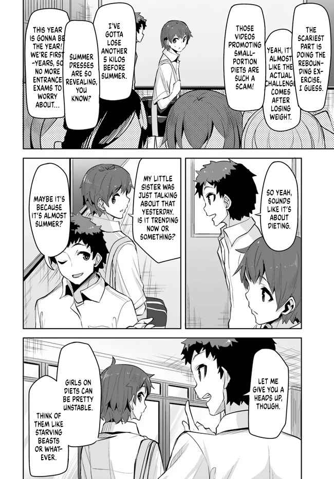 Tenkosaki: The Neat and Pretty Girl at My New School Is a Childhood Friend of Mine Who I Thought Was a Bo chapter 13 page 12