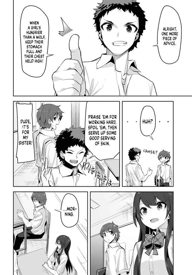 Tenkosaki: The Neat and Pretty Girl at My New School Is a Childhood Friend of Mine Who I Thought Was a Bo chapter 13 page 14