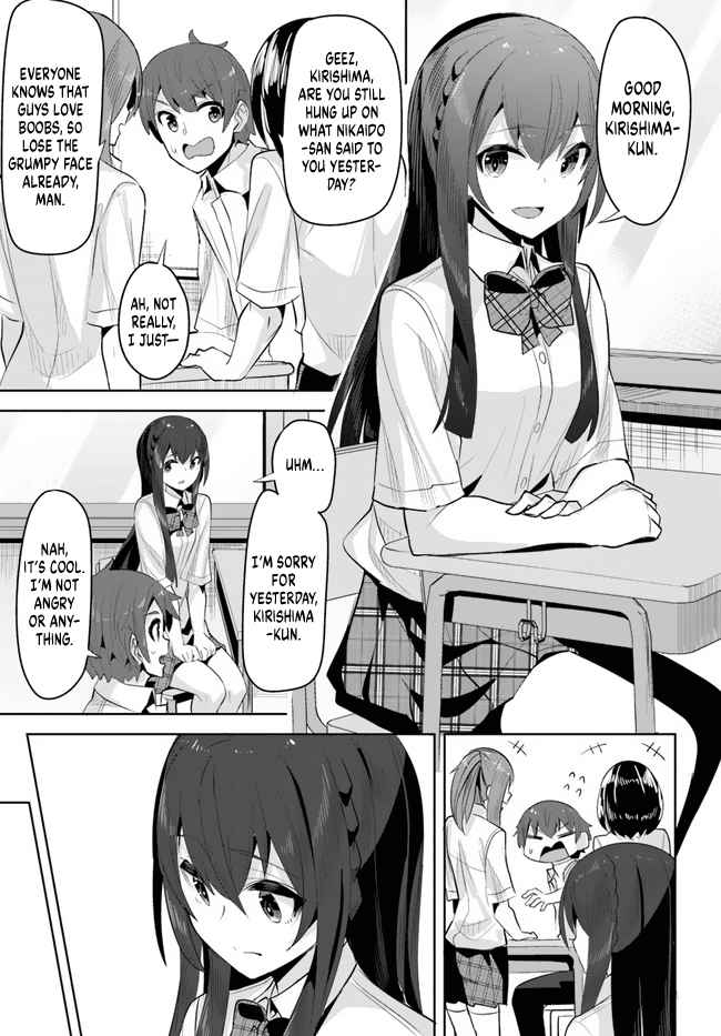 Tenkosaki: The Neat and Pretty Girl at My New School Is a Childhood Friend of Mine Who I Thought Was a Bo chapter 13 page 15