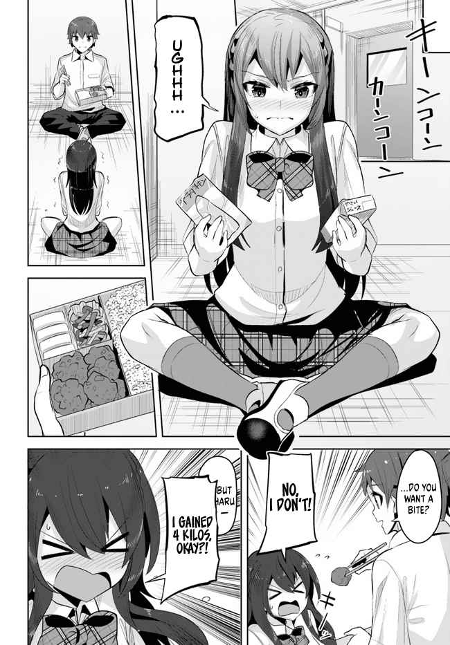 Tenkosaki: The Neat and Pretty Girl at My New School Is a Childhood Friend of Mine Who I Thought Was a Bo chapter 13 page 16