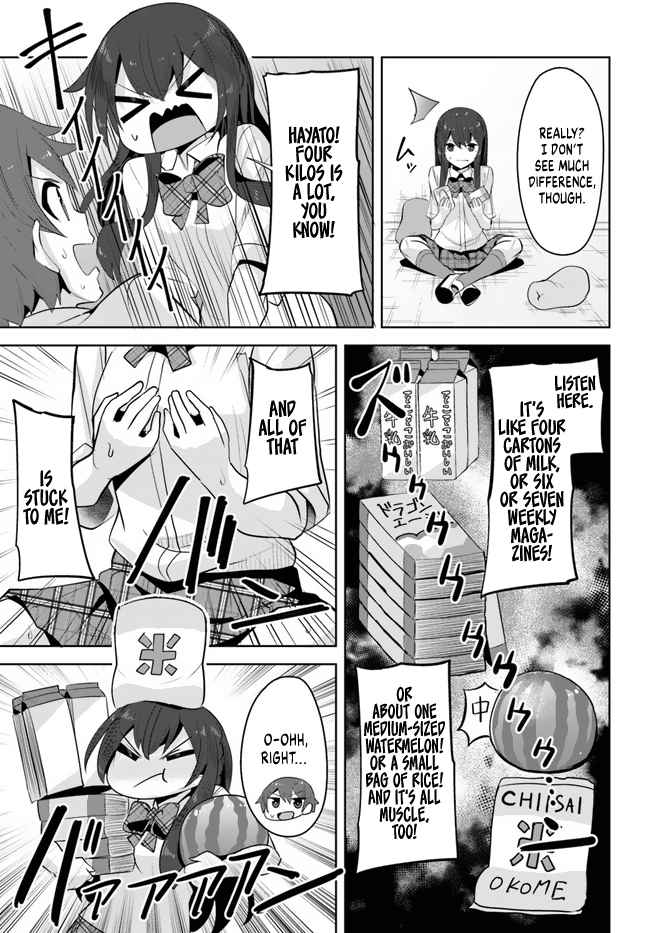 Tenkosaki: The Neat and Pretty Girl at My New School Is a Childhood Friend of Mine Who I Thought Was a Bo chapter 13 page 17