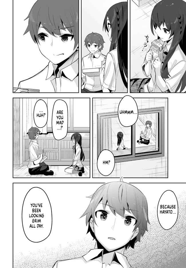 Tenkosaki: The Neat and Pretty Girl at My New School Is a Childhood Friend of Mine Who I Thought Was a Bo chapter 13 page 18