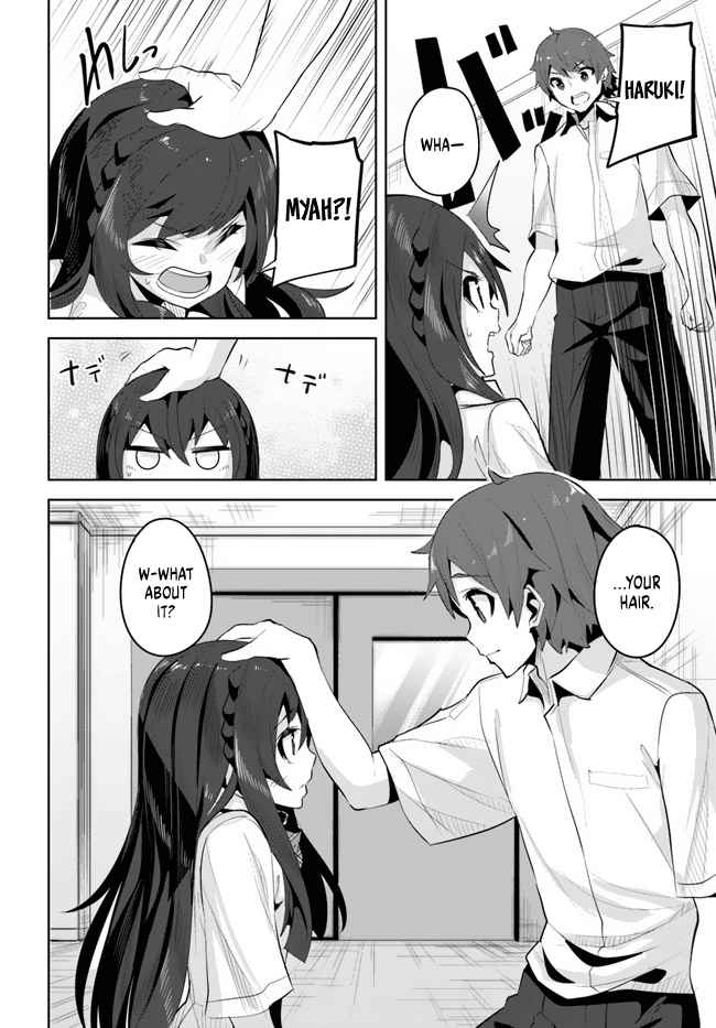 Tenkosaki: The Neat and Pretty Girl at My New School Is a Childhood Friend of Mine Who I Thought Was a Bo chapter 13 page 20