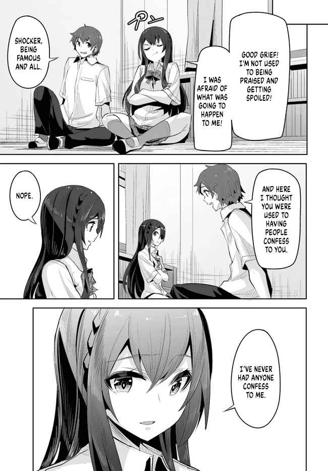 Tenkosaki: The Neat and Pretty Girl at My New School Is a Childhood Friend of Mine Who I Thought Was a Bo chapter 13 page 25